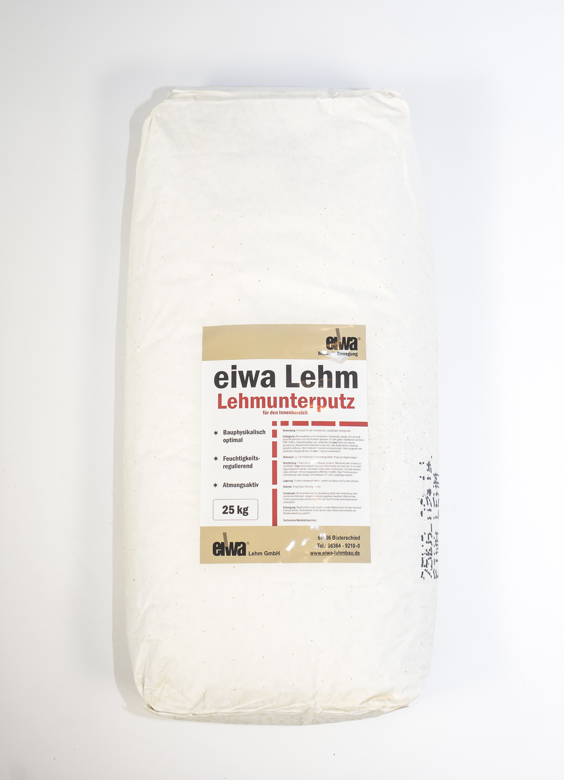 eiwa Lehmunterputz