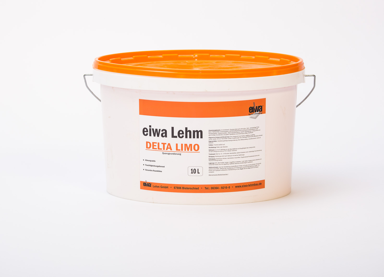 eiwa DELTA LIMO Lehm-Quarzgrundierung