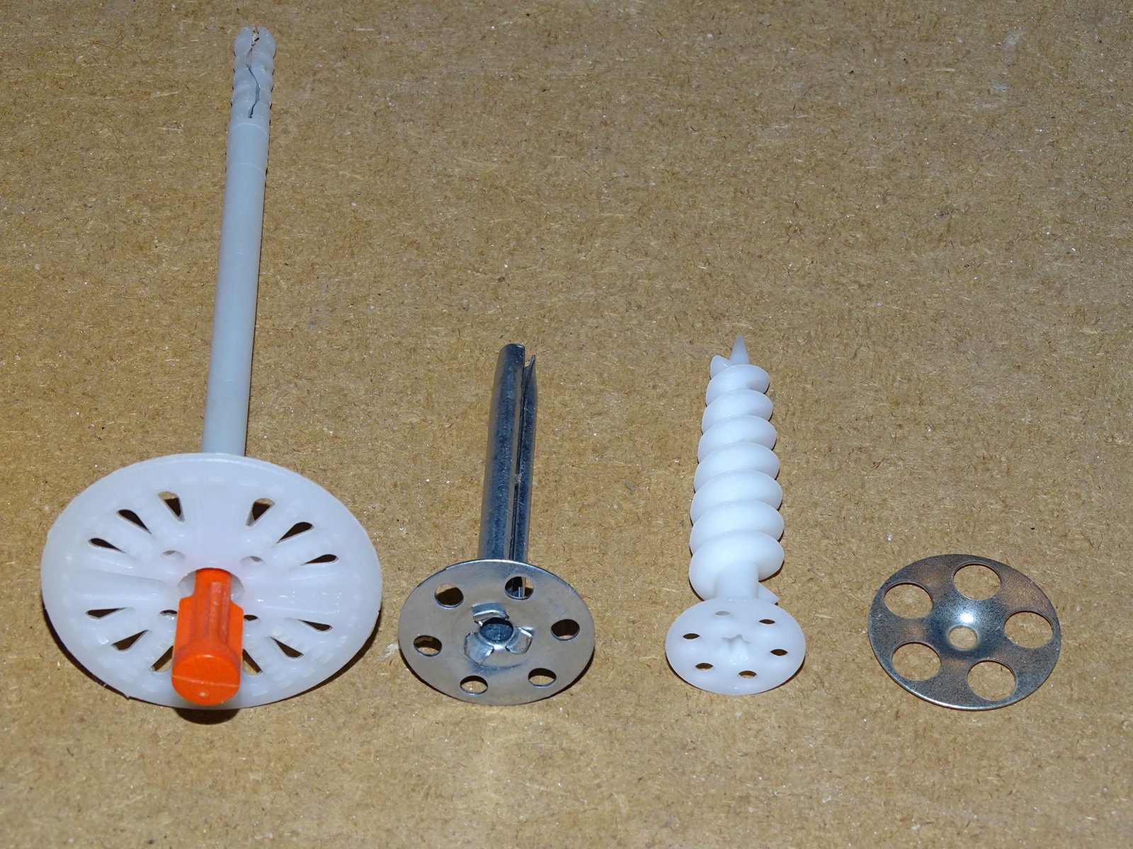 Befestigungen