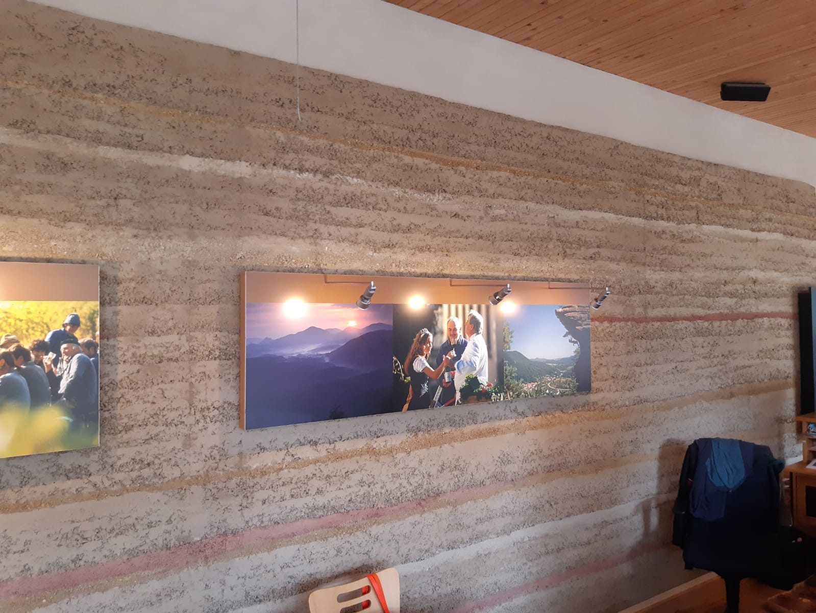 Verarbeitung von Lehmbaustoffen auf der Baustelle